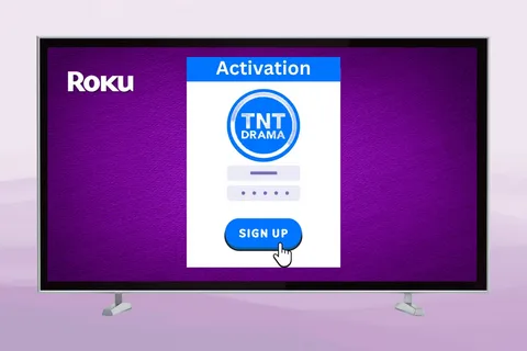 How do I activate TNT on Roku?
