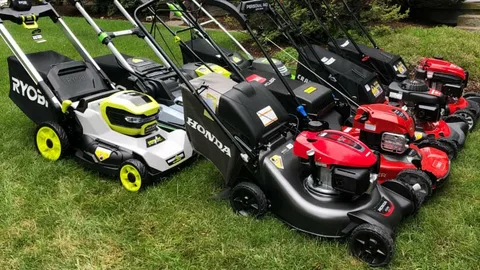 Should You Buy a Self-Propelled Lawn Mower? Here’s the Best on the Market