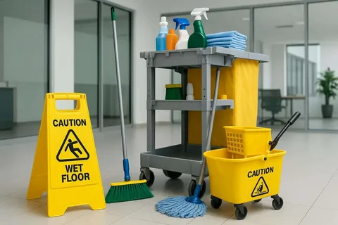 Why Businesses Rely on Commercial Cleaners for a Healthier Workplace
