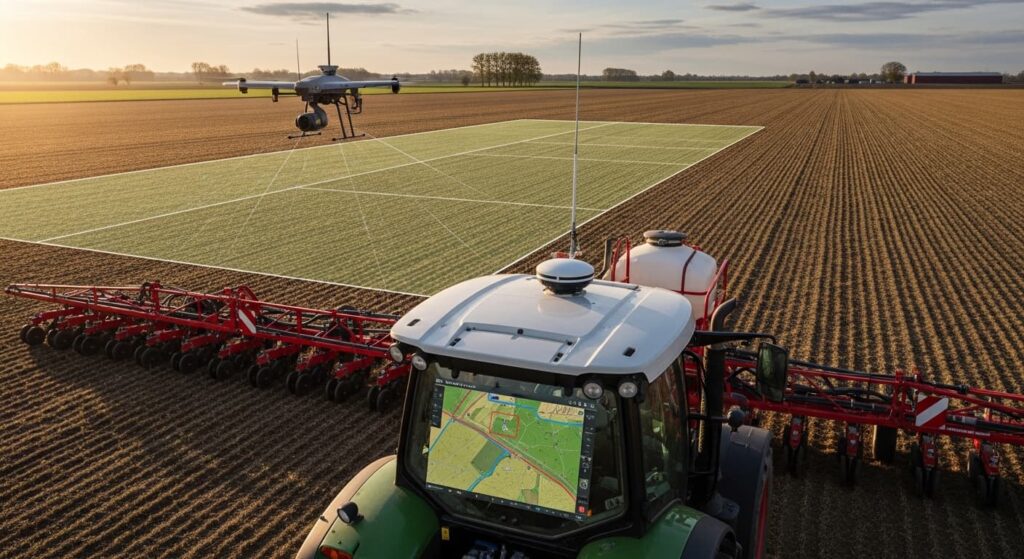 Why Precision Farming GNSS Is Essential for Modern Crop Management
