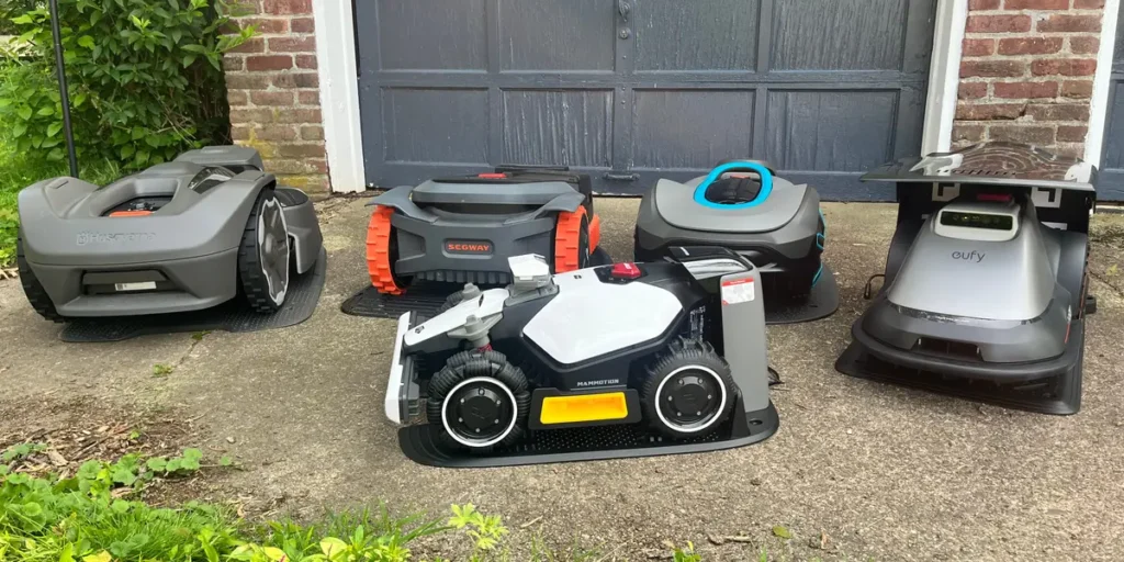Best Robot Lawn Mower for Small Yards with Quiet and Efficient Performance